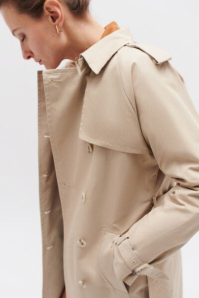 Trench Maximilien beige donna