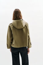 Gaya coat khaki green woman