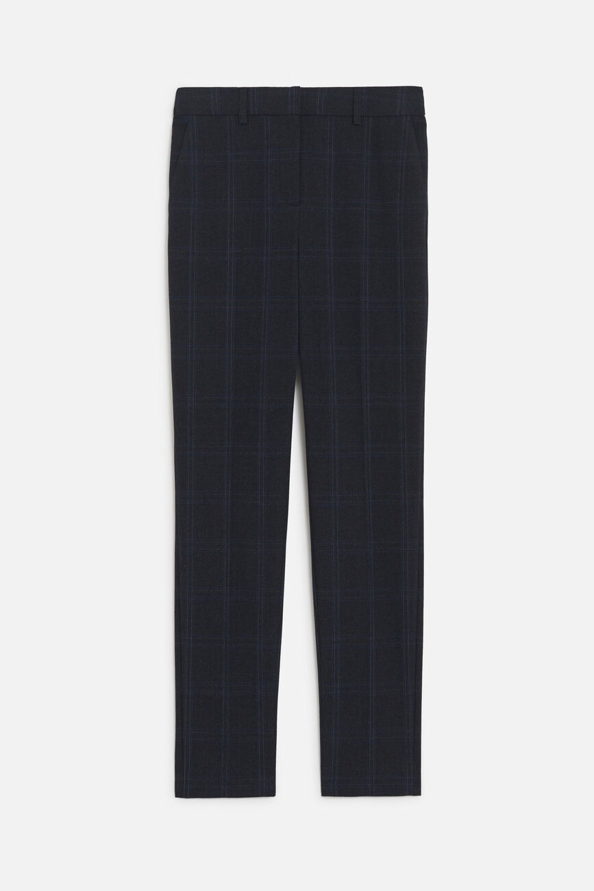Pantalon psidiko11 gris fonce femme