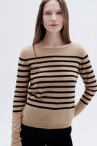 Mzoely 100% cashmere sweater sand woman