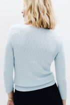 mjulietta sweater sky blue woman