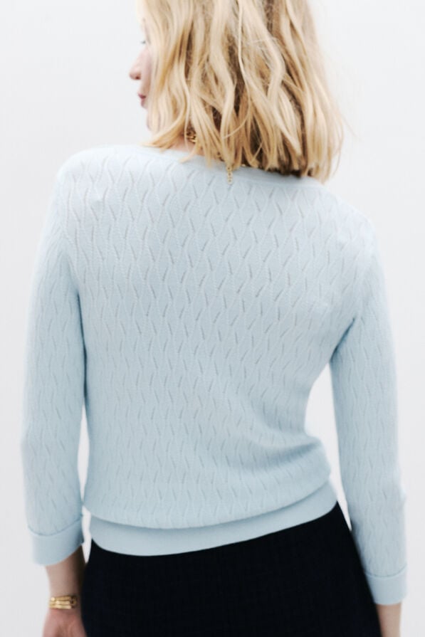pull mjulietta bleu ciel femme Pull mjulietta bleu ciel femme