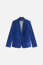 Aurora blazer blue woman