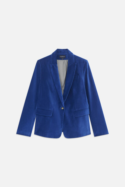 blazer aurora bleu femme