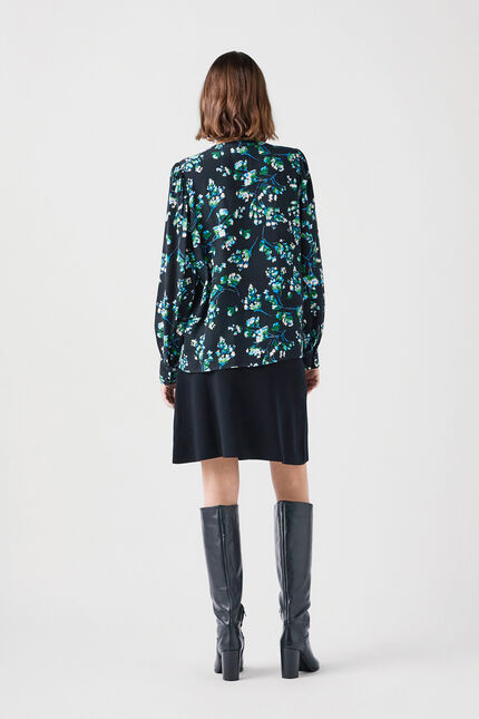 Blouse cdestiny noir femme