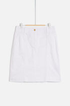 lazuna b skirt white woman