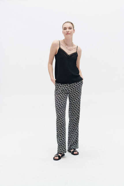 Chemise cmolly noir femme