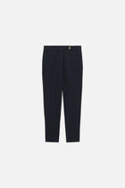 Piloti trousers navy blue woman