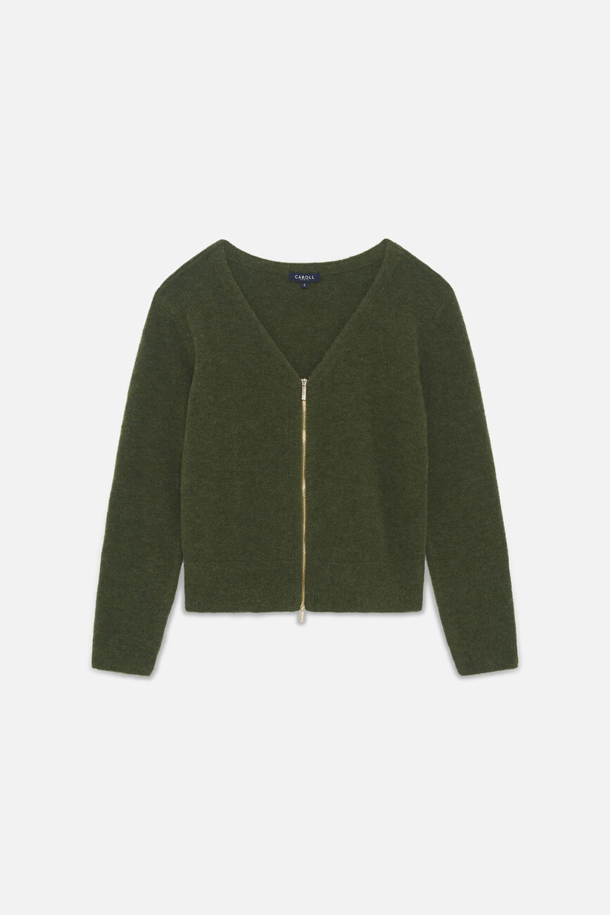 Mlogan waistcoat light green woman