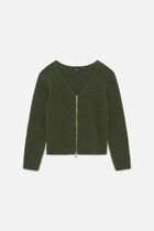 Mlogan waistcoat light green woman