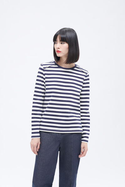 T-shirt talula ivoire femme