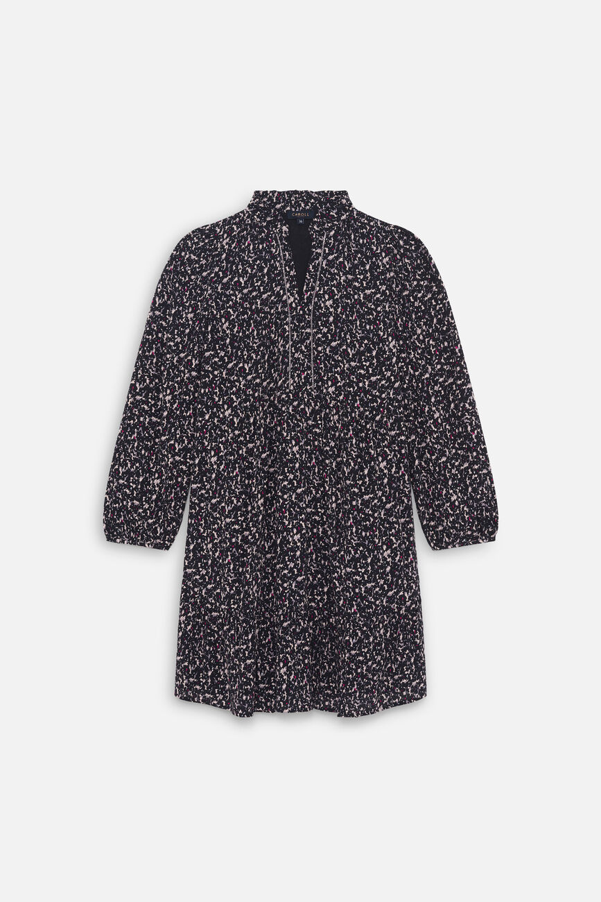 Robe Rpatricia noir femme