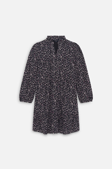 Robe Rpatricia noir femme