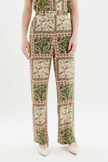 Hose Patoche khakigrün damen