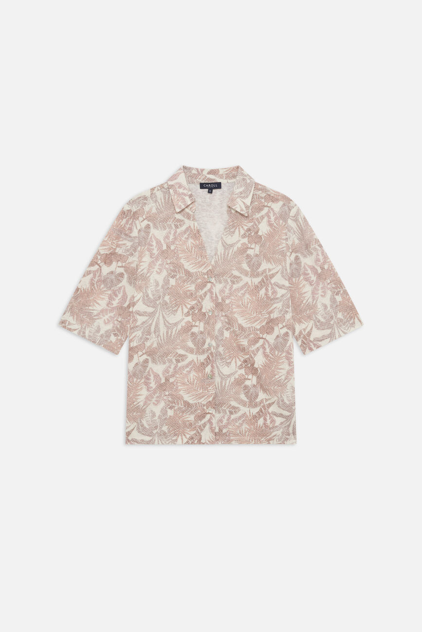 T-shirt Tevelina2 rose clair femme