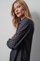 navy blue woman