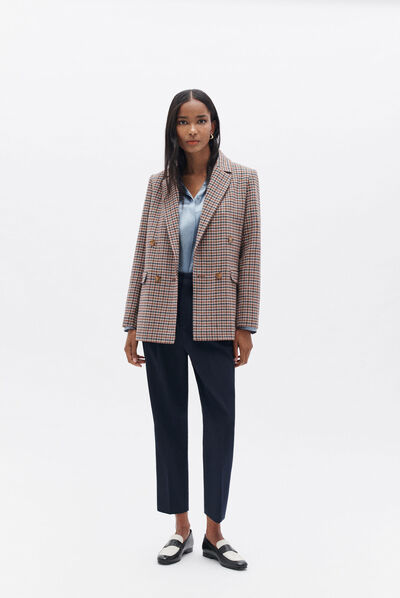 Giacca vailee ecru donna