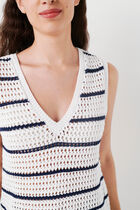 mkaren Sweater white woman