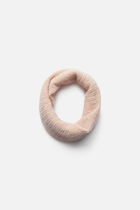 Molly Scarf pastel pink woman