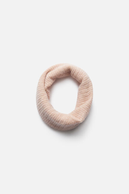 Molly sjaal pastelroze vrouw