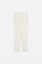 parure trousers cream woman