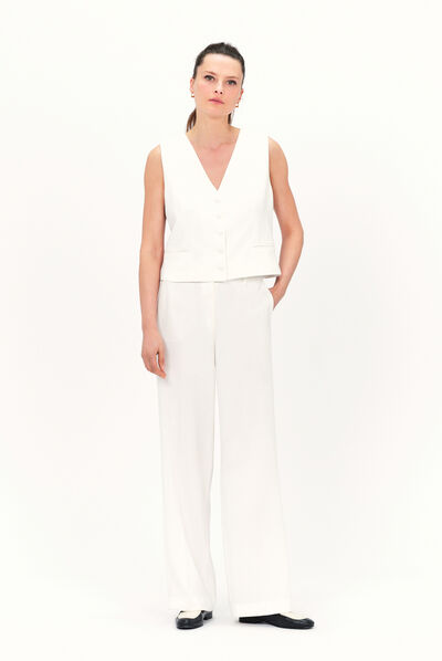 veste douglas ivoire femme