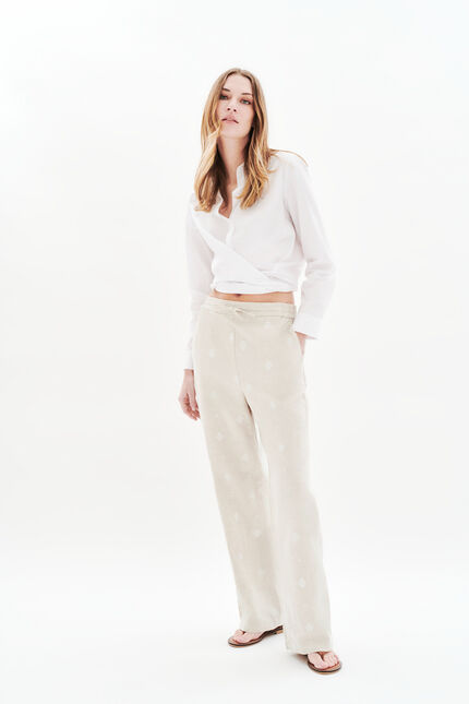 Pantalón pure arena mujer