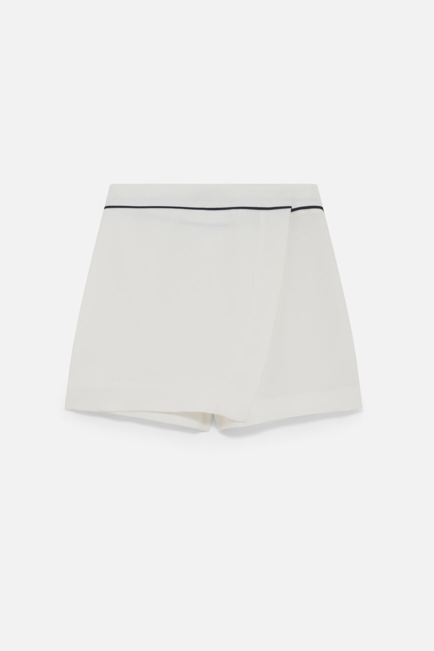 Short soso2 ivoire femme