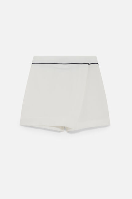Short soso2 ivoire femme