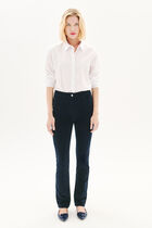 Pchicagov trousers navy blue woman