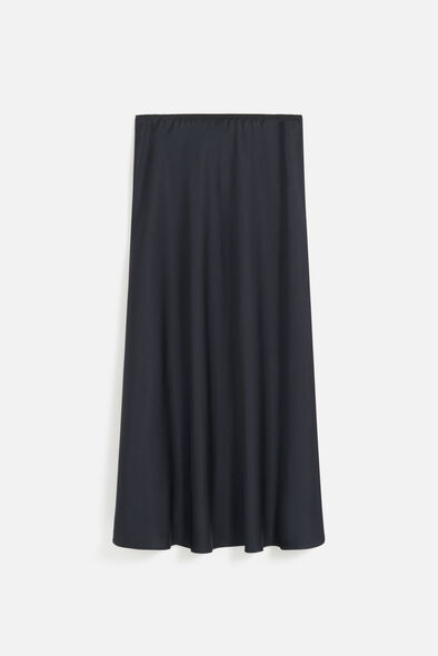 Jupe jalentina bleu marine femme