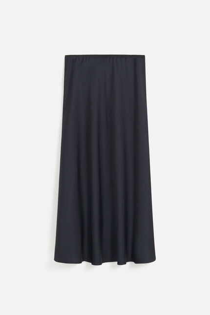 Rok Jalentina marineblauw vrouw
