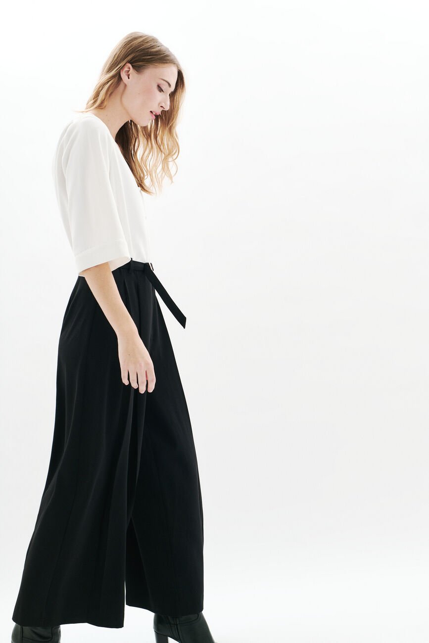 Cpinceau jumpsuit black woman