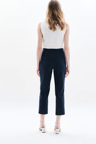 Pvernison trousers navy blue woman