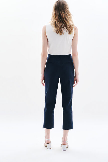 Pvernison Hose marineblau damen
