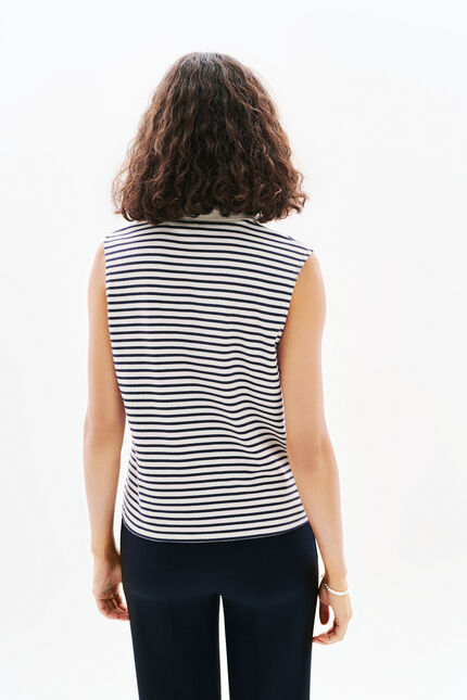 T-shirt tgym ivoire femme