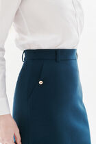 Jackie skirt teal woman