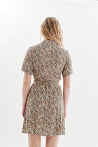 Romeo dress navy blue woman