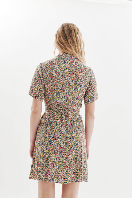 Robe Romeo bleu marine femme