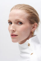 helvira poncho ivory woman helvira poncho ivory woman