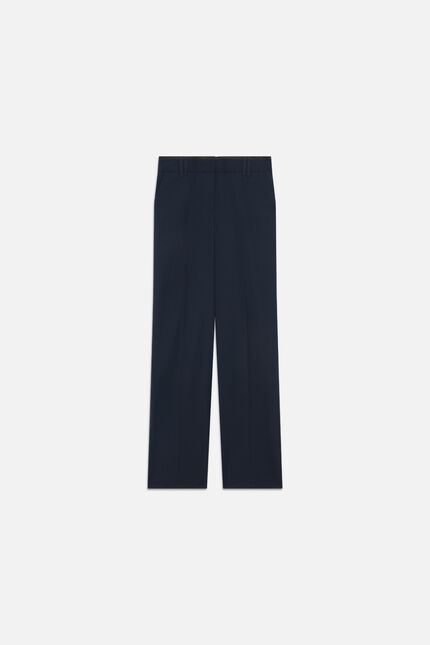 Pantalon phare bleu marine femme