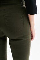 Pbradley trousers khaki green woman