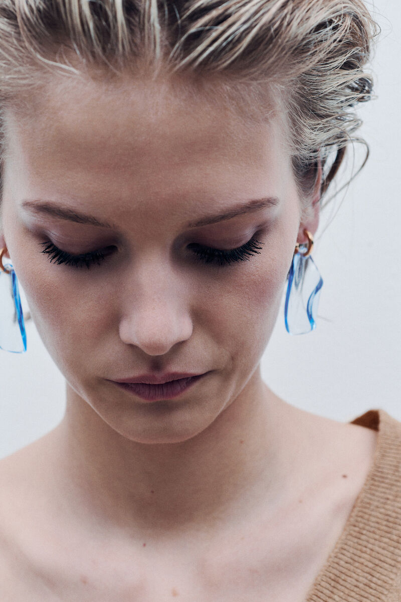 Trui Mleopold made in Italy bruin vrouw