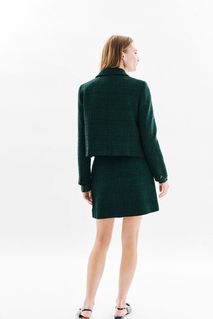 Volaje jacket dark green woman