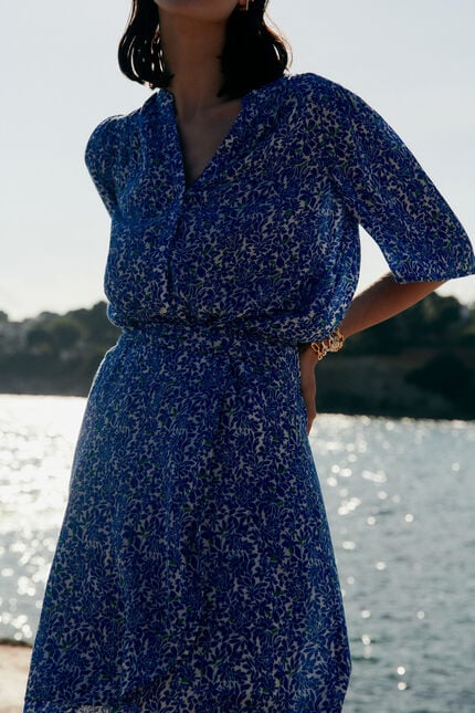 Jupe jminda bleu marine femme