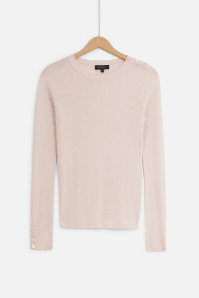 pull elie rose clair femme