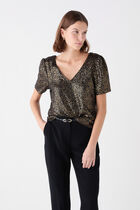 T-shirt talex copper woman