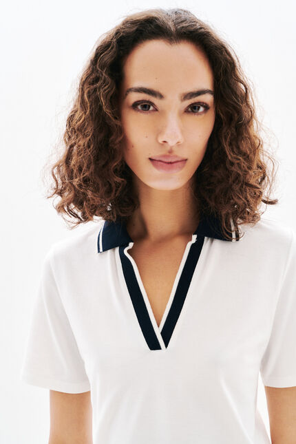 T-shirt tlola ecru femme