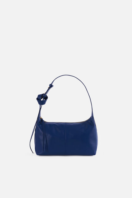 Soane en cuir naturel tas bleu foncé vrouw
