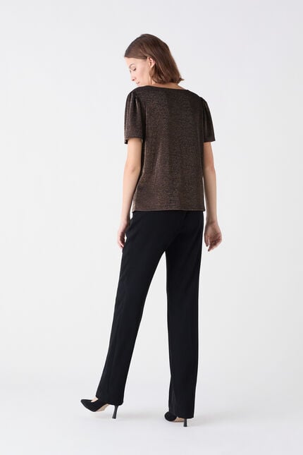 t-shirt alexi couleur cuivre femme